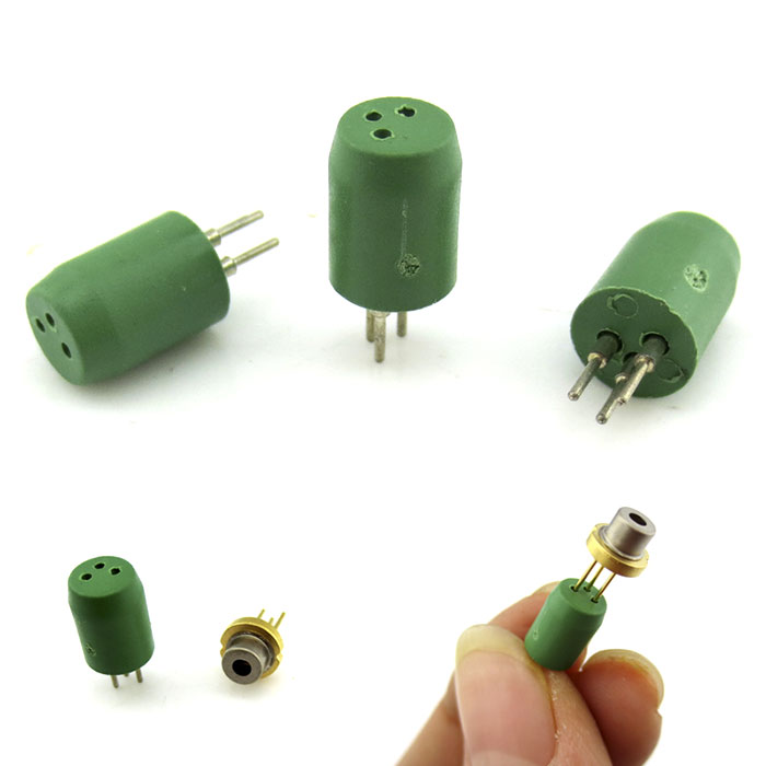 激光二极管测试插座 3-pins LD 插座 TO-18(5.6mm)